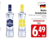 Wodka Gorbatschow Angebote von Wodka Gorbatschow bei EDEKA Germering für 6,49 €