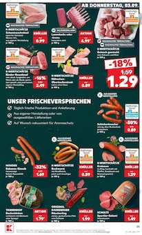 Grillfleisch im Kaufland Prospekt "Hier bin ich richtig" mit 69 Seiten (Dresden)