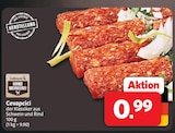 Cevapcici bei Markant Nordwest im Papenburg Prospekt für 0,99 €