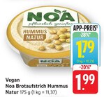 Brotaufstrich Hummus Natur im aktuellen Prospekt bei E center in Kronau