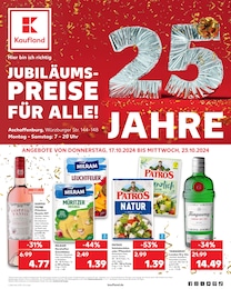 Kaufland Prospekt: "Aktuelle Angebote", 60 Seiten, 17.10.2024 - 23.10.2024