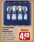 Premium Mineralwasser Angebote von Förstina Sprudel bei REWE Weiden für 4,49 €