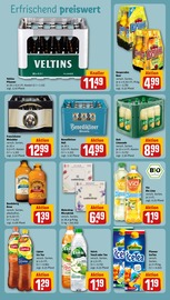 Bier im REWE Prospekt in Freudenstadt Aktueller REWE Prospekt mit Bier, "Dein Markt", Seite 14
