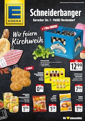 EDEKA Breitengüßbach Prospekt der aktuellen Woche, gültig von 01.09.2025 bis 06.09.2025 Aktueller EDEKA Breitengüßbach Prospekt "Wir feiern Kirchweih" mit 2 Seiten