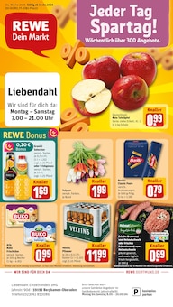 Veltins im REWE Prospekt "Dein Markt" mit 31 Seiten (Bergkamen)