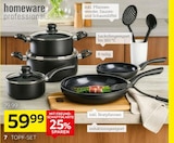 Homeware Professional Topf-Set Angebote von homeware professional bei XXXLutz Kempen für 59,99 €