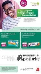mea - meine apotheke Prospekt für Welzheim mit 4 Seiten mea - meine apotheke Prospekt für Welzheim: "Unsere Juni-Angebote", 4 Seiten, 01.06.2026 - 30.06.2026