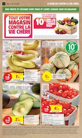 Tomate Angebote im Prospekt "TOUT VOTRE MAGASIN CONTRE LA VIE CHÈRE" von Intermarché Tomate Angebote im Prospekt "TOUT VOTRE MAGASIN CONTRE LA VIE CHÈRE" von Intermarché auf Seite 4