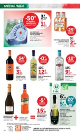 Vin en promo dans le catalogue Super U à la page 14
