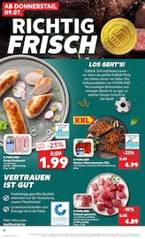Gulasch im Kaufland Prospekt in Melle Aktueller Kaufland Prospekt mit Gulasch, "Hier bin ich richtig", Seite 24