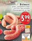 Frische Bratwurst bei E center im Kempen Prospekt für 5,99 €