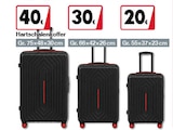 Aktuelles Hartschalenkoffer Gr. 75x48x30 cm Angebot bei Woolworth in Ulm ab 20,00 €