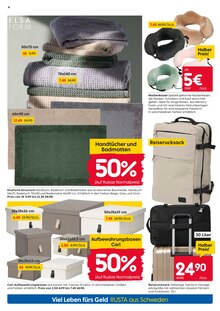 Rucksack im Rusta Prospekt "Willkommen zu Hause in Schweden!" mit 12 Seiten (Essen)