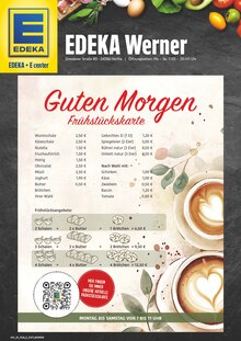 EDEKA Prospekt der KW 24 "Wir lieben Lebensmittel!" Aktueller EDEKA Prospekt "Wir lieben Lebensmittel!" Seite 2 von 30 Seiten
