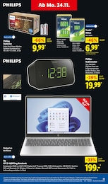 Lidl Notebook im Prospekt 