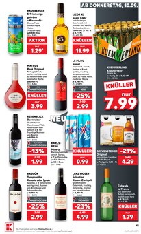 Likör im Kaufland Prospekt "Hier bin ich richtig" mit 66 Seiten (Mönchengladbach)