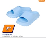 Pantoletten im Angebot bei Action in Coesfeld Pantoletten Angebote bei Action Coesfeld für 3,69 €