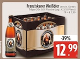 Weißbier bei E xpress im Bad Tölz Prospekt für 12,99 €