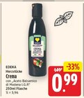 Crema con „Aceto Balsamico di Modena I.G.P.” bei WEZ im Prospekt "" für 0,99 €