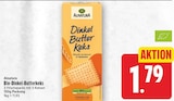 Bio-Dinkel-Butterkeks von Alnatura für 1,79 € bei EDEKA im Angebot Bio-Dinkel-Butterkeks von Alnatura im aktuellen EDEKA Prospekt