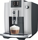 Kaffeevollautomat E6 Platin (ECS) WiFi Connect von Jura für 699,00 € bei MEDIMAX im Angebot Kaffeevollautomat E6 Platin (ECS) WiFi Connect von Jura im aktuellen MEDIMAX Prospekt