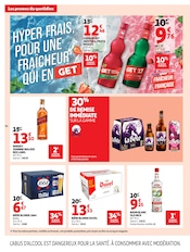 Promos Whisky dans le catalogue "LE GOÛT DU RÉCONFORT" de Auchan Hypermarché Whisky en promo dans le catalogue Auchan Hypermarché à la page 34