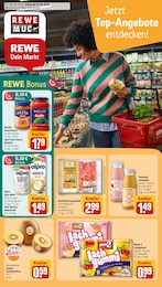 REWE Prospekt für Hallbergmoos: "Dein Markt", 16 Seiten, 01.06.2026 - 06.06.2026