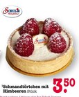 Schmandtörtchen mit Himbeeren Angebote von Scheck-in Manufaktur bei E center Mannheim für 3,50 €