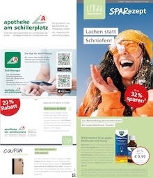 Aktueller LINDA Premiumapotheke Apotheken Prospekt für Badenweiler: Aktuelle Angebote mit 3} Seiten, 01.01.2026 - 31.01.2026