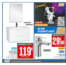 Offre Miroir dans le catalogue Brico Cash du moment à la page 4