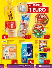 Toaster im aktuellen Netto Marken-Discount Prospekt (Fürth) Toaster im Netto Marken-Discount Prospekt "Aktuelle Angebote" mit 64 Seiten (Fürth)