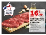 Viande bovine faux filet à griller à Super U dans Saint-Laurent-Nouan Viande bovine faux filet à griller à Super U dans Saint-Laurent-Nouan