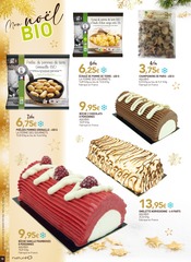 Bûche De Noël Angebote im Prospekt "Mon noël BIO" von NaturéO auf Seite 10