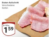 Aktuelles Braten-Aufschnitt Angebot bei GLOBUS in Koblenz ab 1,59 €