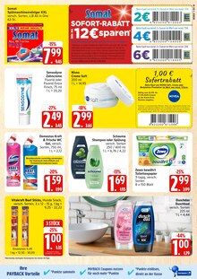 Nivea Angebot im Marktkauf Prospekt, gültig von 22.09.2025 bis 27.09.2025 Nivea Angebot im aktuellen Marktkauf Prospekt auf Seite 19