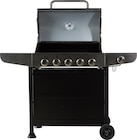 Barbecue gaz GZ5100 - Carrefour à Chambéry Barbecue gaz GZ5100 en promo chez Carrefour Chambéry à 199,99 €