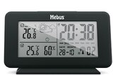 Funk-Wetterstation 40689 schwarz Angebote von Mebus bei Netto mit dem Scottie Norderstedt für 12,99 €