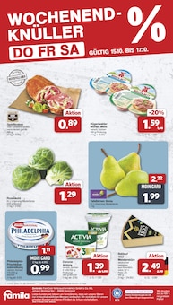 famila Nordwest Prospekt der aktuellen Woche, gültig von 12.10.2026 bis 17.10.2026 Aktueller famila Nordwest Prospekt "Markt - Angebote" mit 41 Seiten