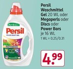 Waschmittel Angebote von Persil bei Rossmann Altenburg für 4,99 €