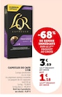 Super U Nexon - Promo Capsules de cafe Promo Capsules de cafe à 1,18 € dans le catalogue Super U à Nexon