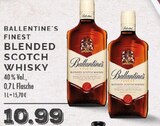 Finest Blended Scotch Whisky Angebote von Ballentine's bei E center Dinslaken für 10,99 €