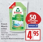 Waschmittel von Frosch für 4,95 € bei EDEKA im Angebot Waschmittel von Frosch im aktuellen EDEKA Prospekt