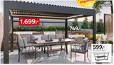 Dining-Loungset, Loungemittelteil, Loungesessel, Gartentisch, Pavillon oder Gartentisch Angebote bei XXXLutz Möbelhäuser Hamburg für 219,00 €