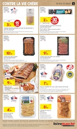 Prix et réduction Terrine dans le prospectus Intermarché en cours Offre Terrine dans le catalogue Intermarché du moment à la page 5