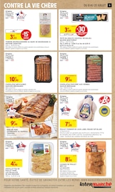 Poulet Angebote im Prospekt "-60% DE REMISE IMMÉDIATE SUR LE 2ÈME" von Intermarché auf Seite 5