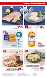 Prix et réduction Cabillaud dans le prospectus Super U en cours Offre Cabillaud dans le catalogue Super U du moment à la page 27