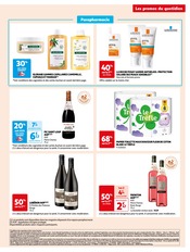 Promos La Roche-Posay dans le catalogue "Encore + d'économies sur vos courses du quotidien" de Auchan Hypermarché à la page 11