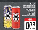 Cola Angebote von The Real bei E center Crimmitschau für 0,39 €