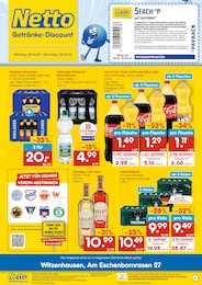 Netto Marken-Discount Prospekt für Witzenhausen: "DER ORT, AN DEM DU IMMER AUSGEZEICHNETE PREISE FINDEST.", 2 Seiten, 28.04.2025 - 03.05.2025