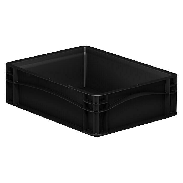 BAUHAUS Steinhagen - Surplus Systems Aufbewahrungsbox Eurobehälter / Eurobox schwarz (L x B x H: 40 x 30 x 12 cm) Surplus Systems Aufbewahrungsbox Eurobehälter / Eurobox schwarz (L x B x H: 40 x 30 x 12 cm) Angebot bei BAUHAUS Steinhagen im Prospekt Bringen Sie Ordnung in Werkstatt, Haus & Garten